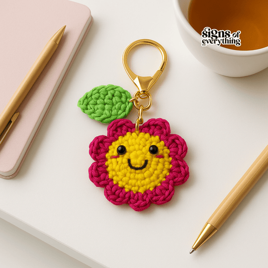SOE Crochet Bloomie Keychain/ Bagcharm
