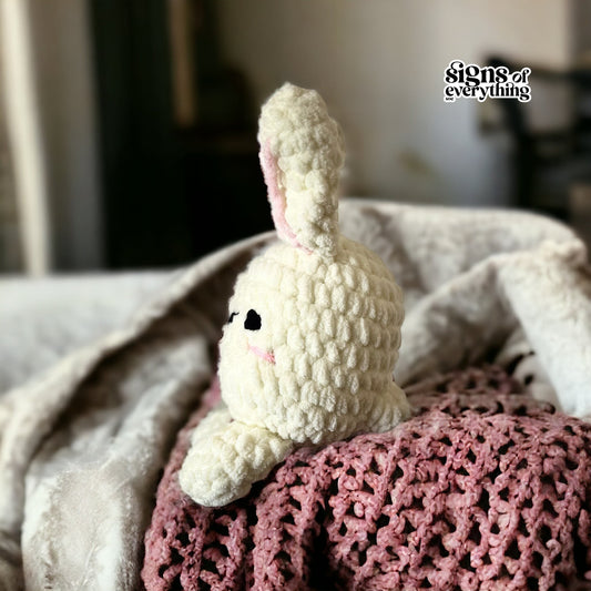 SOE Crochet Bunny Soft Plushy
