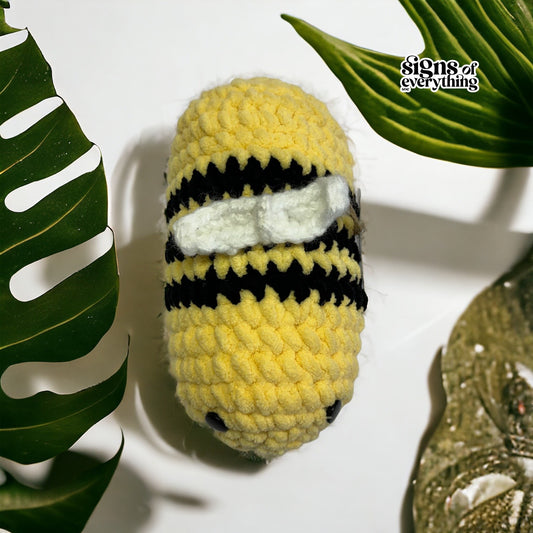SOE Crochet Honey Bee Plushy
