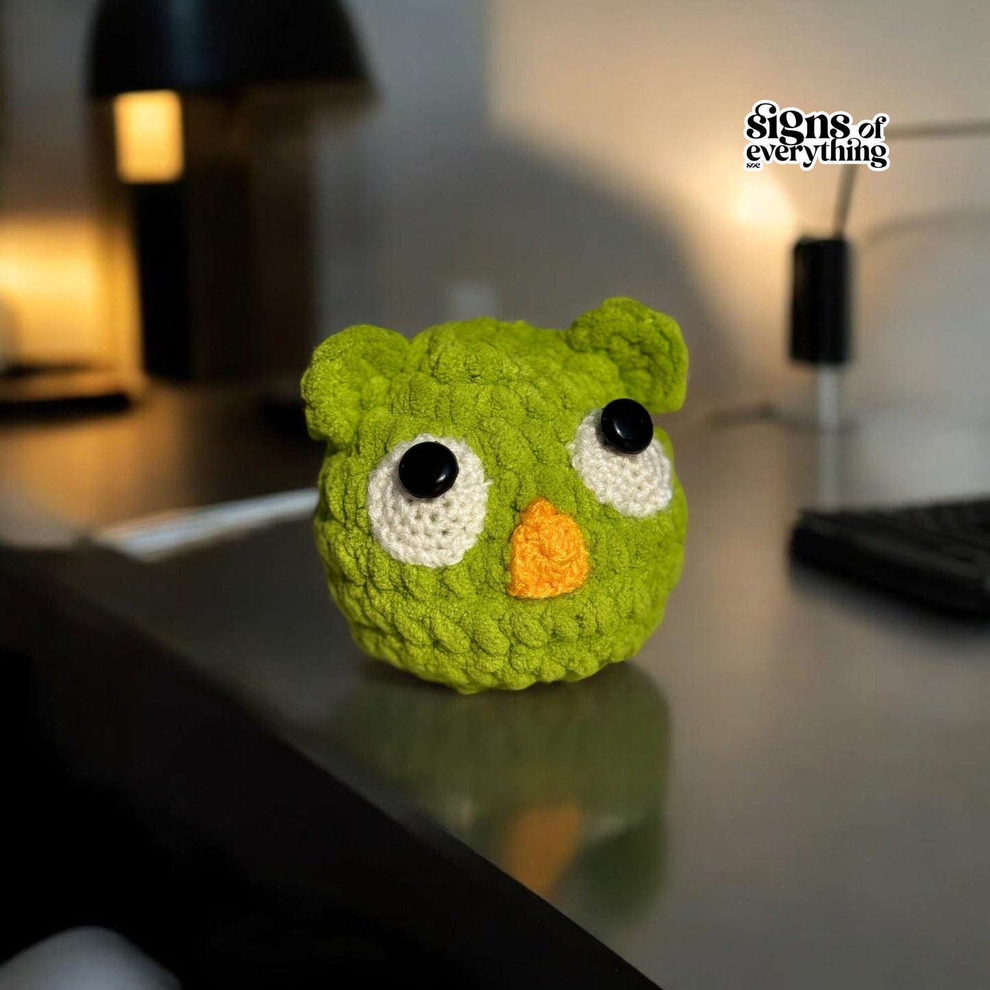 SOE Crochet Owl Plushy