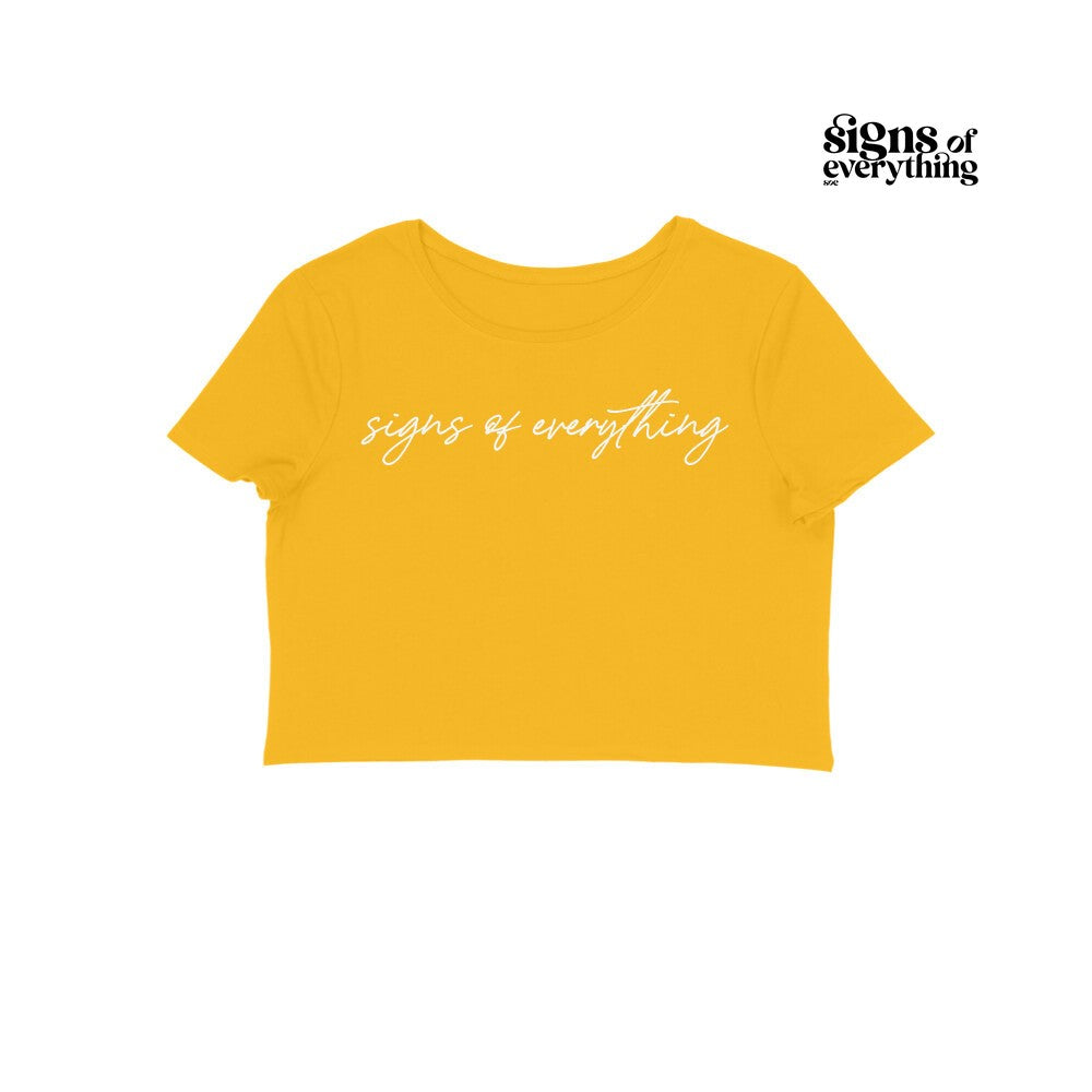 SOE - Crop Top