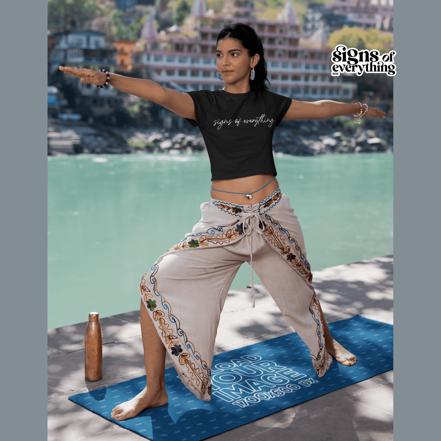 SOE Signs Black Girl Yoga