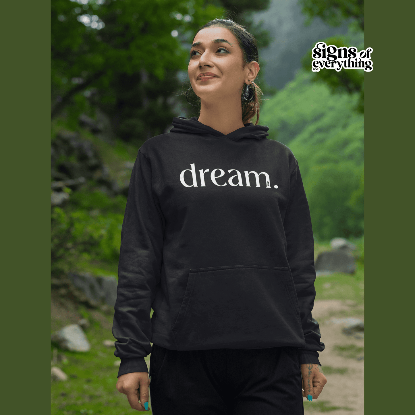 SOE Dream Hoodie Black Forest