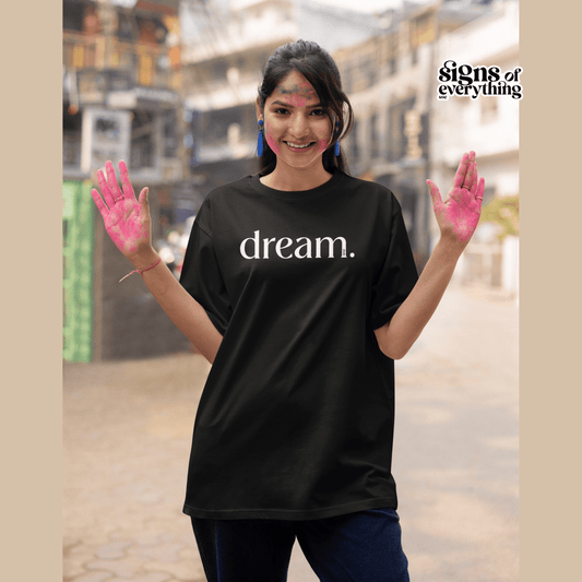 SOE Dream Tee Black Holi
