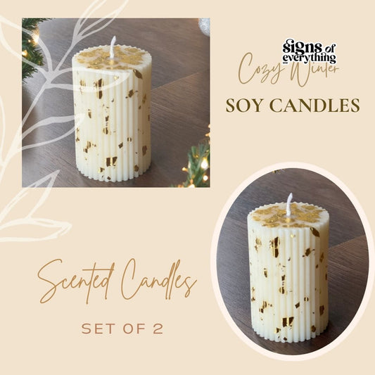 SOE White Gold Set of 2 Gold