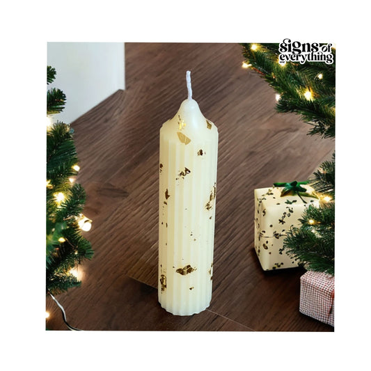 SOE  Pillar Candle Big  4