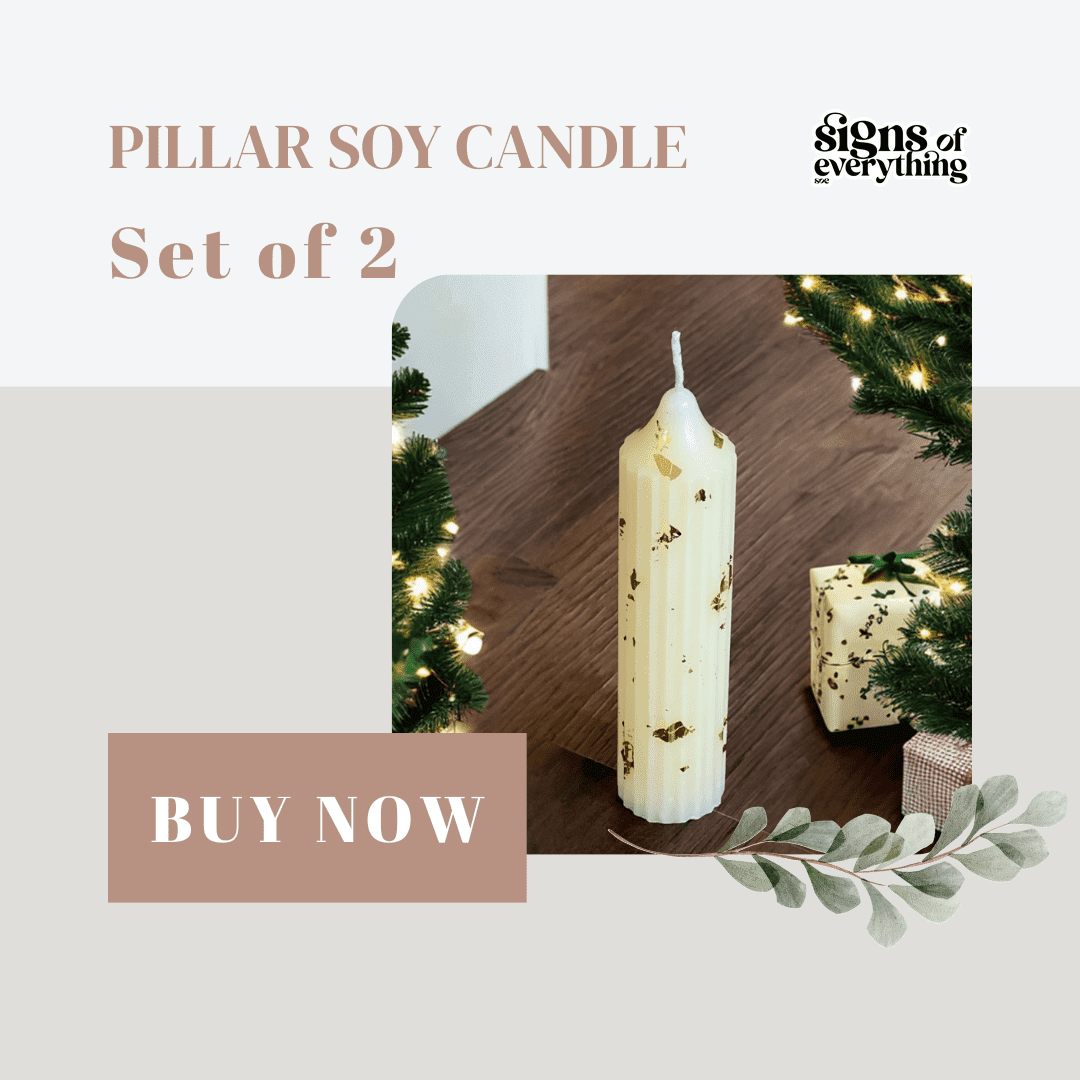 SOE  Pillar Candle Big 