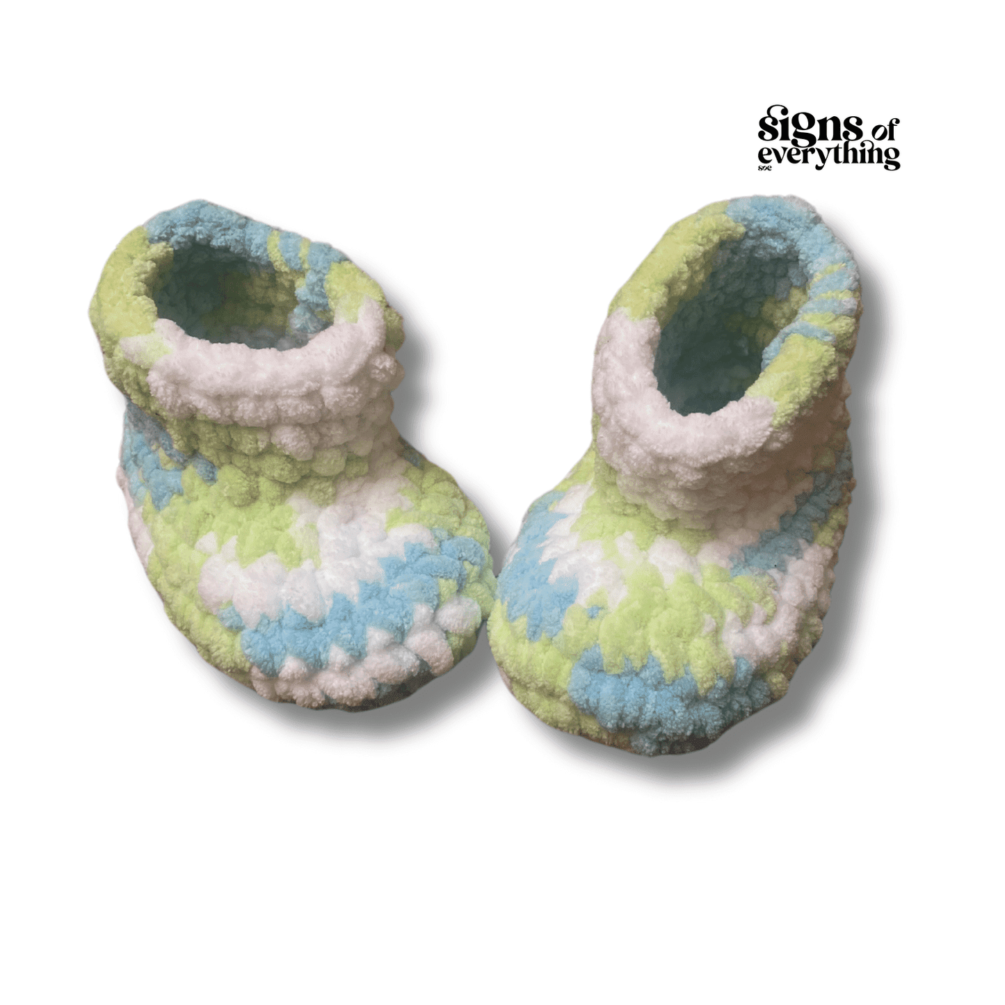 SOE Booties Green