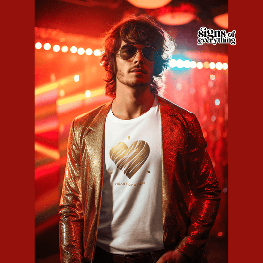 SOE Heart Of Gold Tee At Club