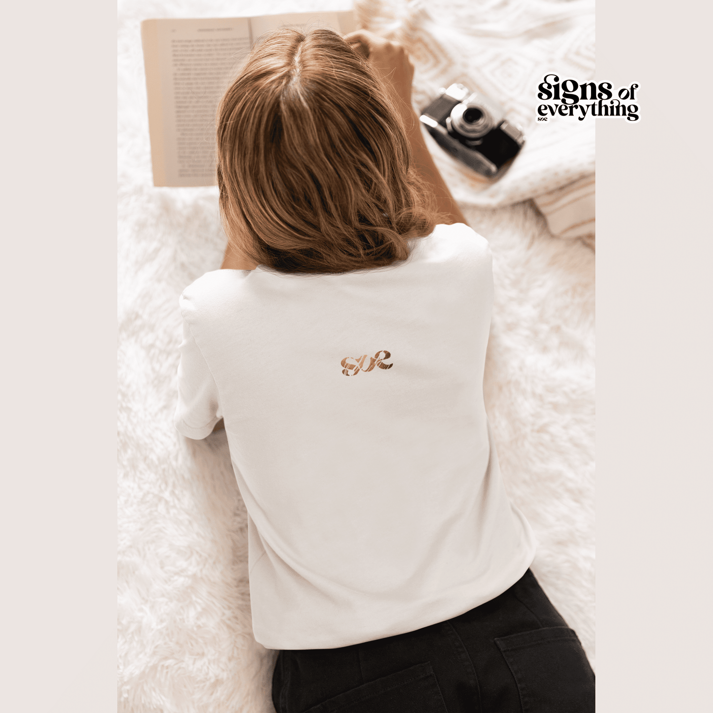 SOE Heart Of Gold White Back