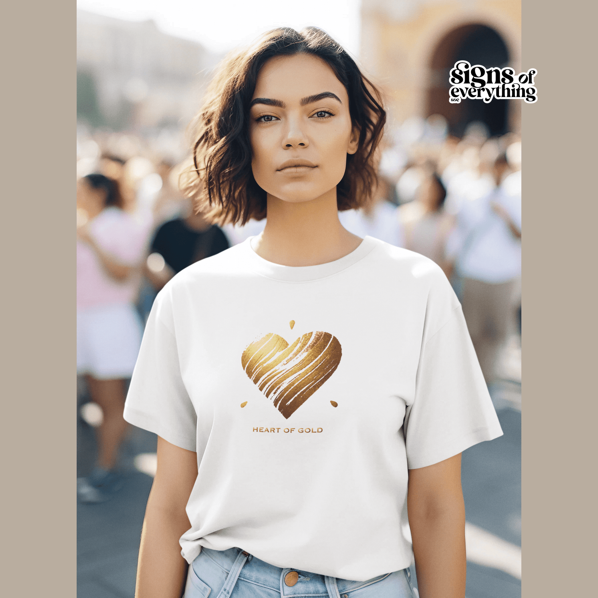 SOE Heart Of Gold Tee