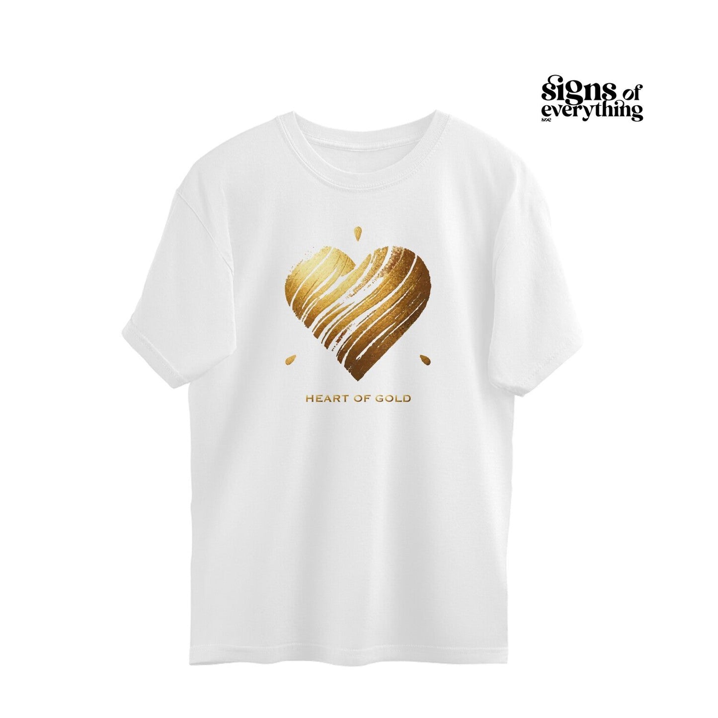 SOE Heart Of Gold Oversized Unisex Tee