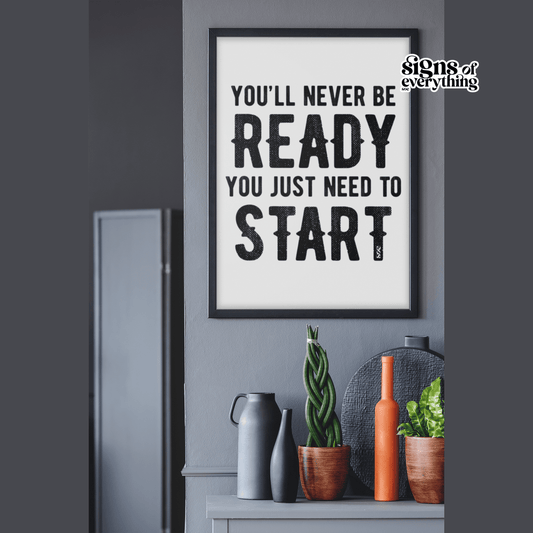 SOE Need To Start Black Frame Close