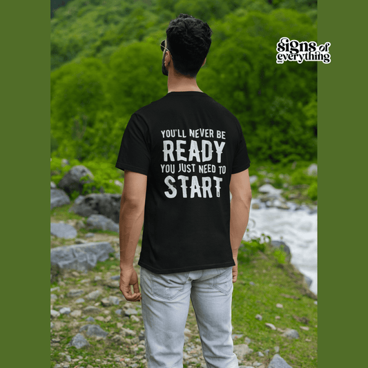 SOE Need To Start Black Tee Back