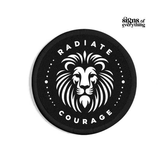 SOE Patch - Radiate Courage