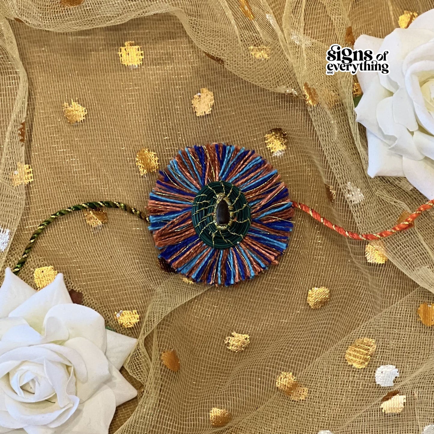 SOE Rakhi Blue 2