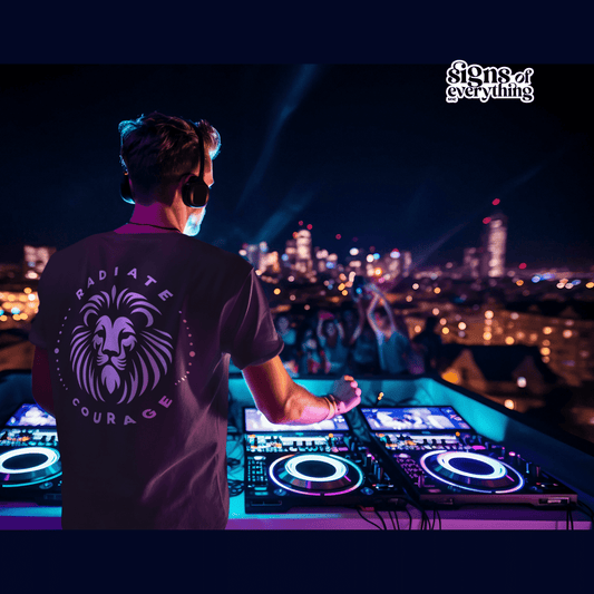 SOE Radiate Courage Black DJ