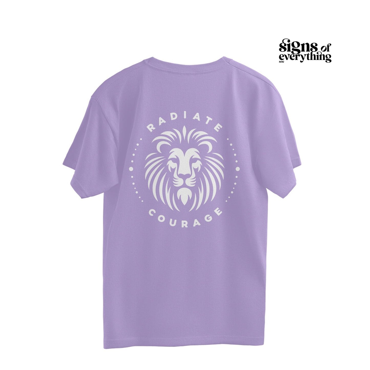SOE Radiate Courage Oversized Unisex Tee