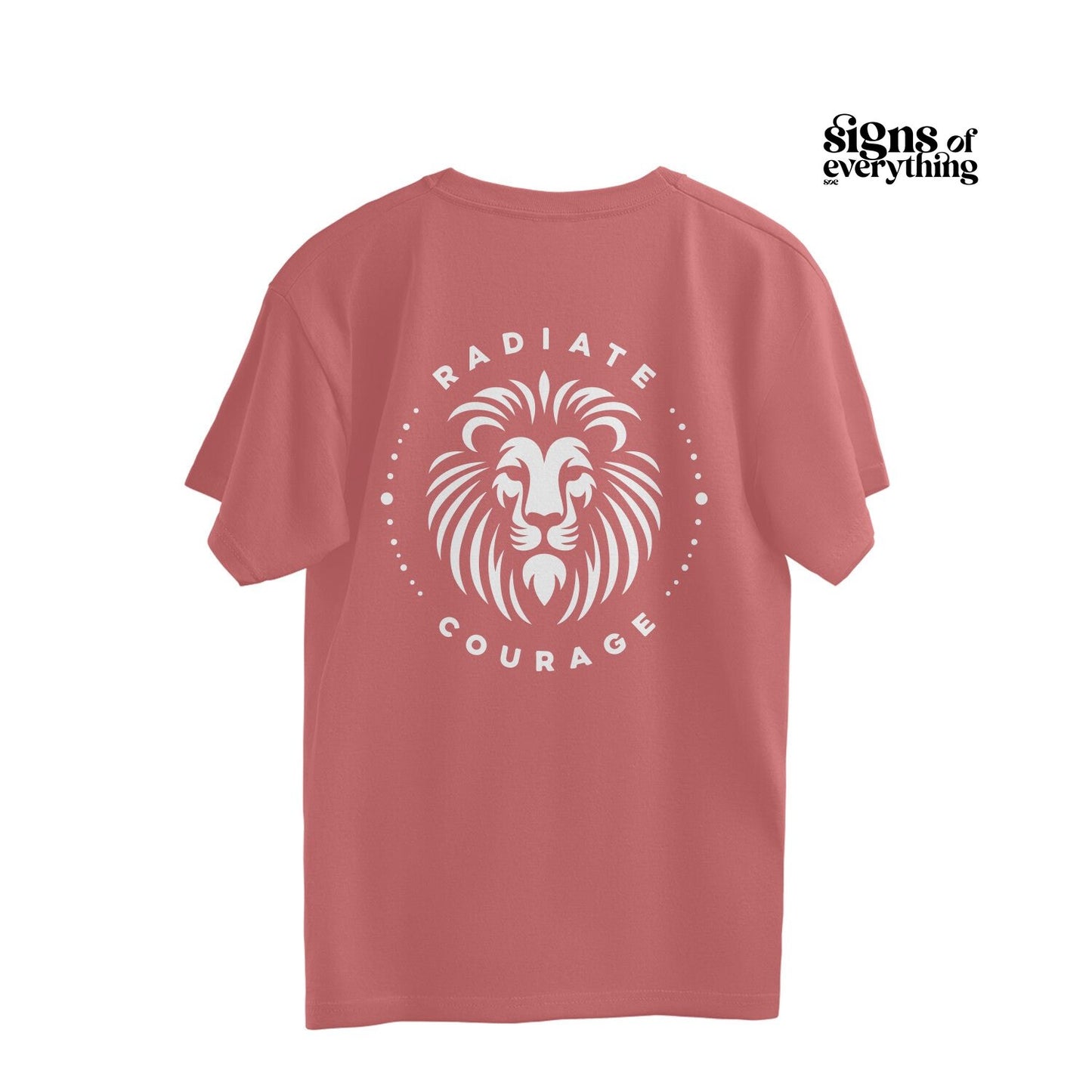 SOE Radiate Courage Oversized Unisex Tee