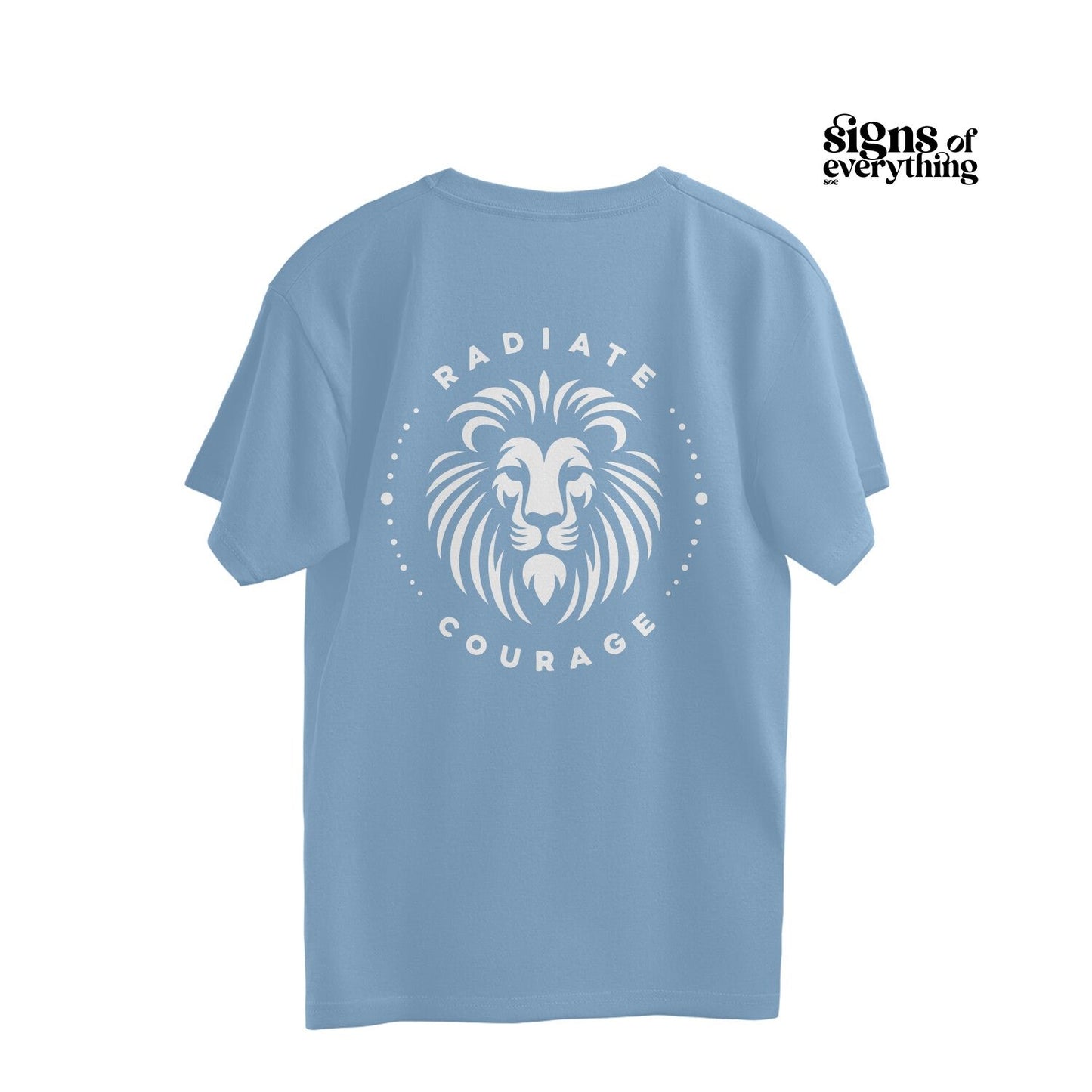 SOE Radiate Courage Oversized Unisex Tee