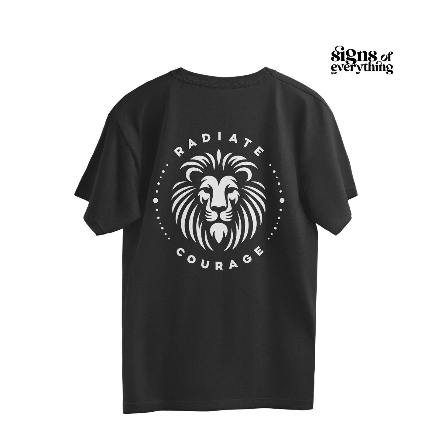 SOE Radiate Courage Oversized Unisex Tee
