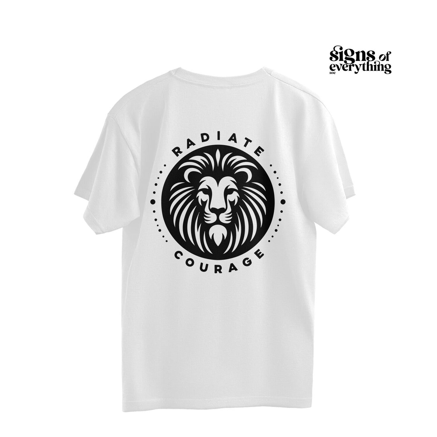 SOE Radiate Courage Oversized Unisex Tee