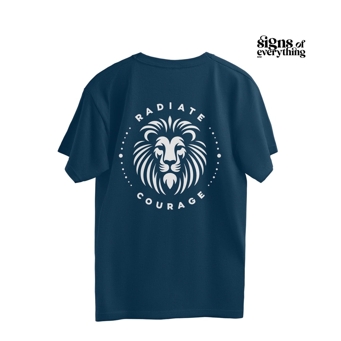 SOE Radiate Courage Oversized Unisex Tee