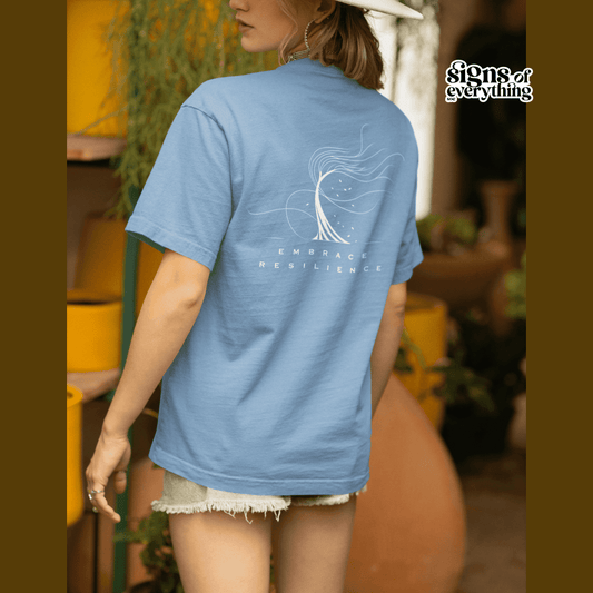 SOE Embrace Resilience Tee Baby Blue
