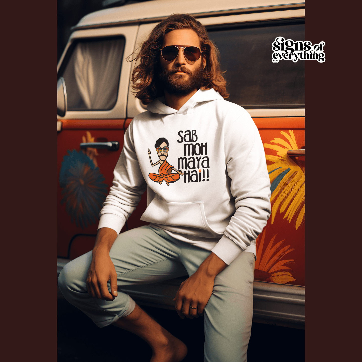 SOE Moh Maya Hoodie White 2