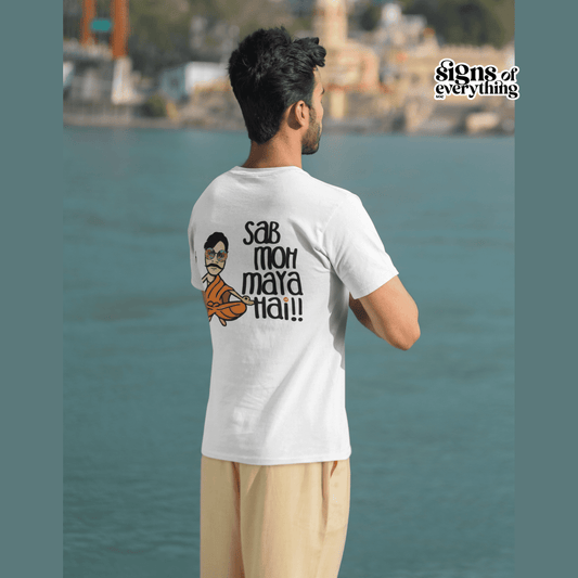 SOE Moh Maya Tee Man White