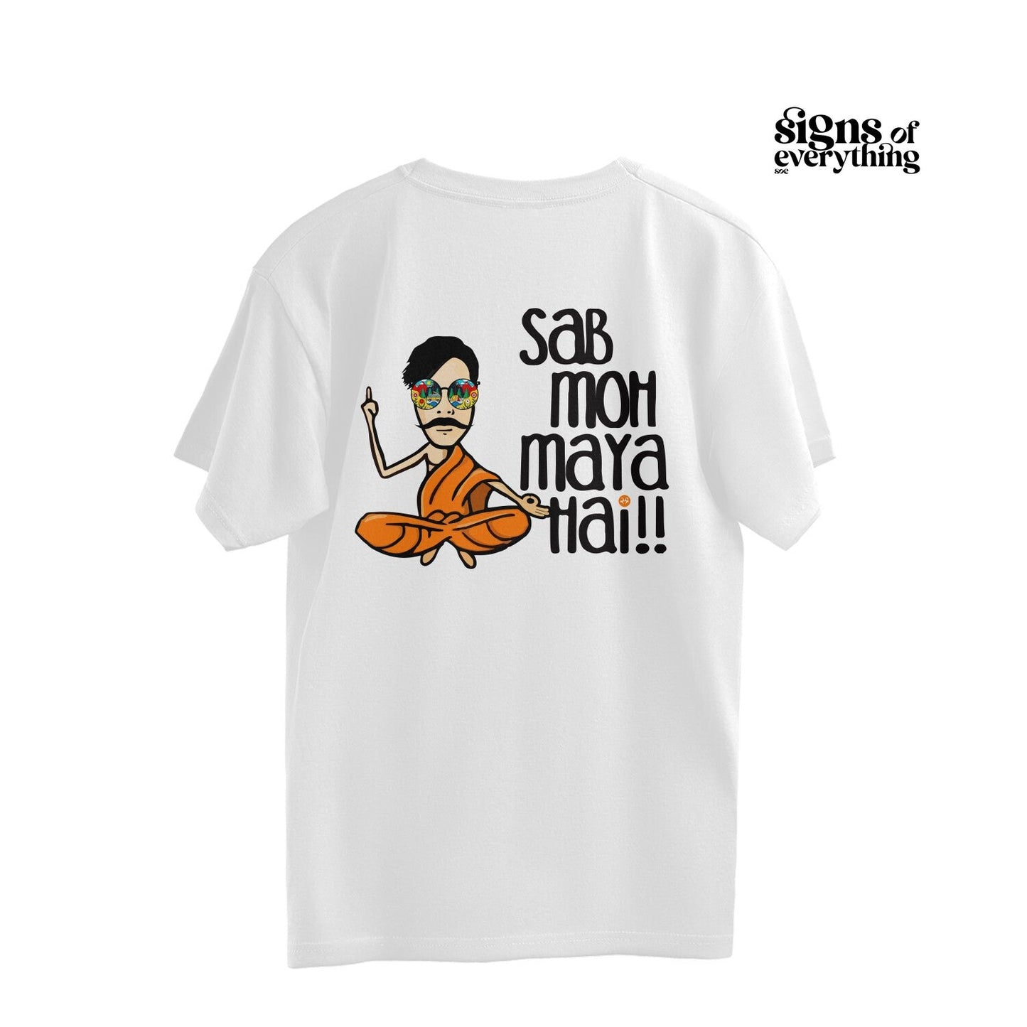 SOE Sab Moh Maya Oversized Unisex Tee