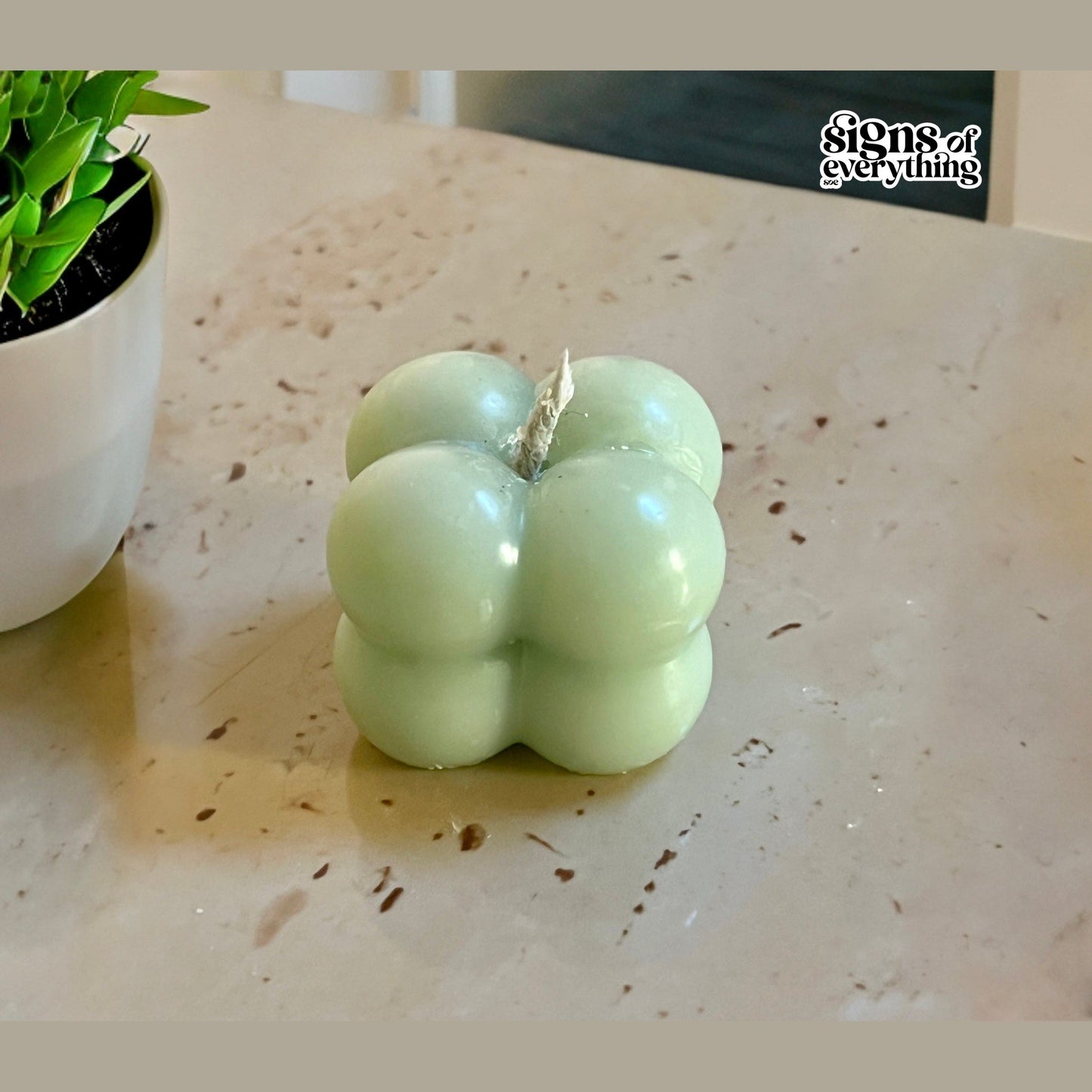 SOE Scented Candles Combo: Green (Set of 3)