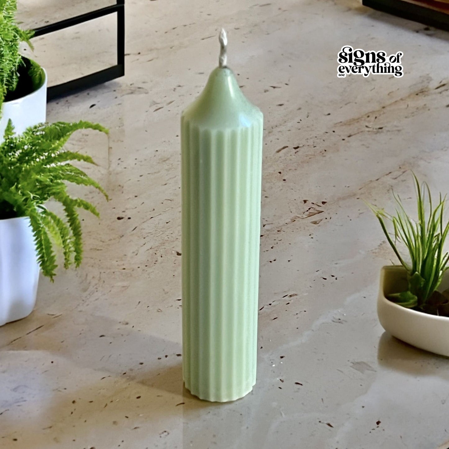 SOE Green Pillar