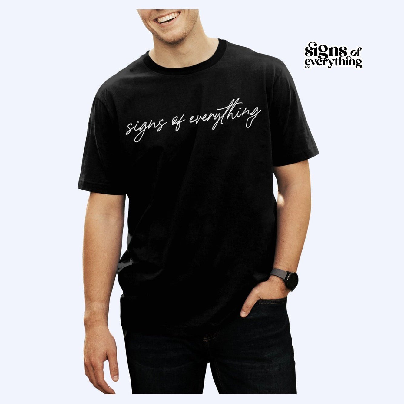 SOE Signs Oversized Unisex Tee