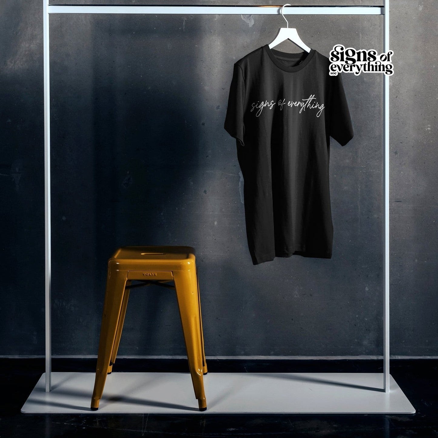 SOE Signs Oversized Unisex Tee