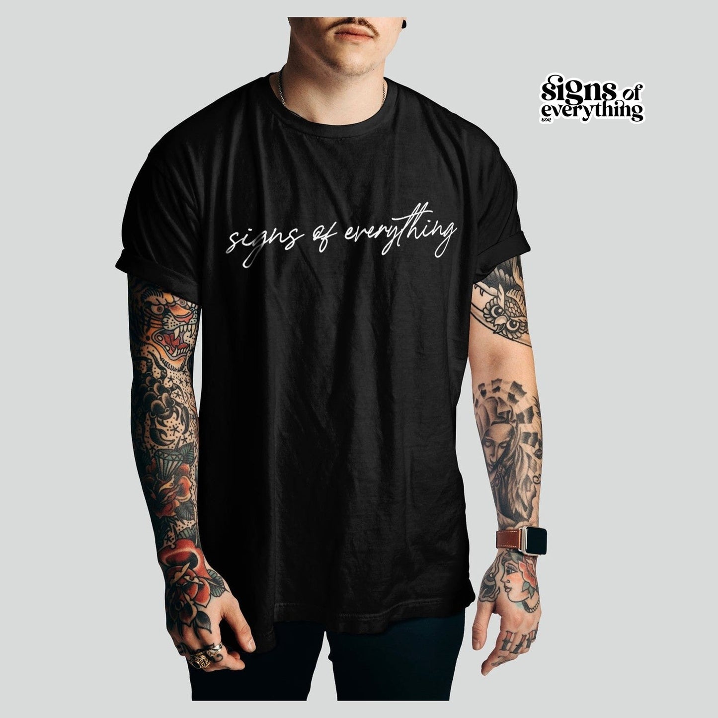 SOE Signs Oversized Unisex Tee