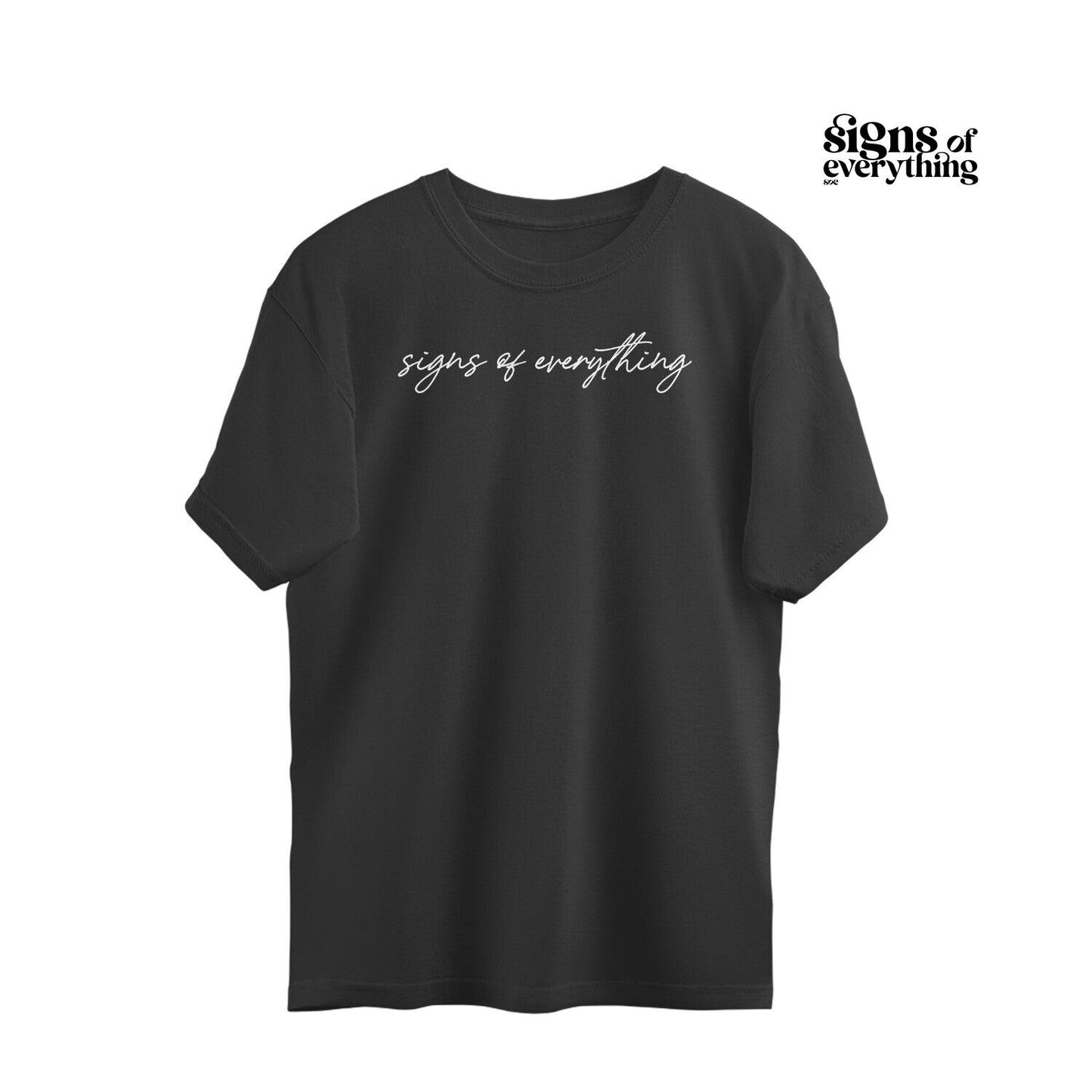 SOE Signs Oversized Unisex Tee