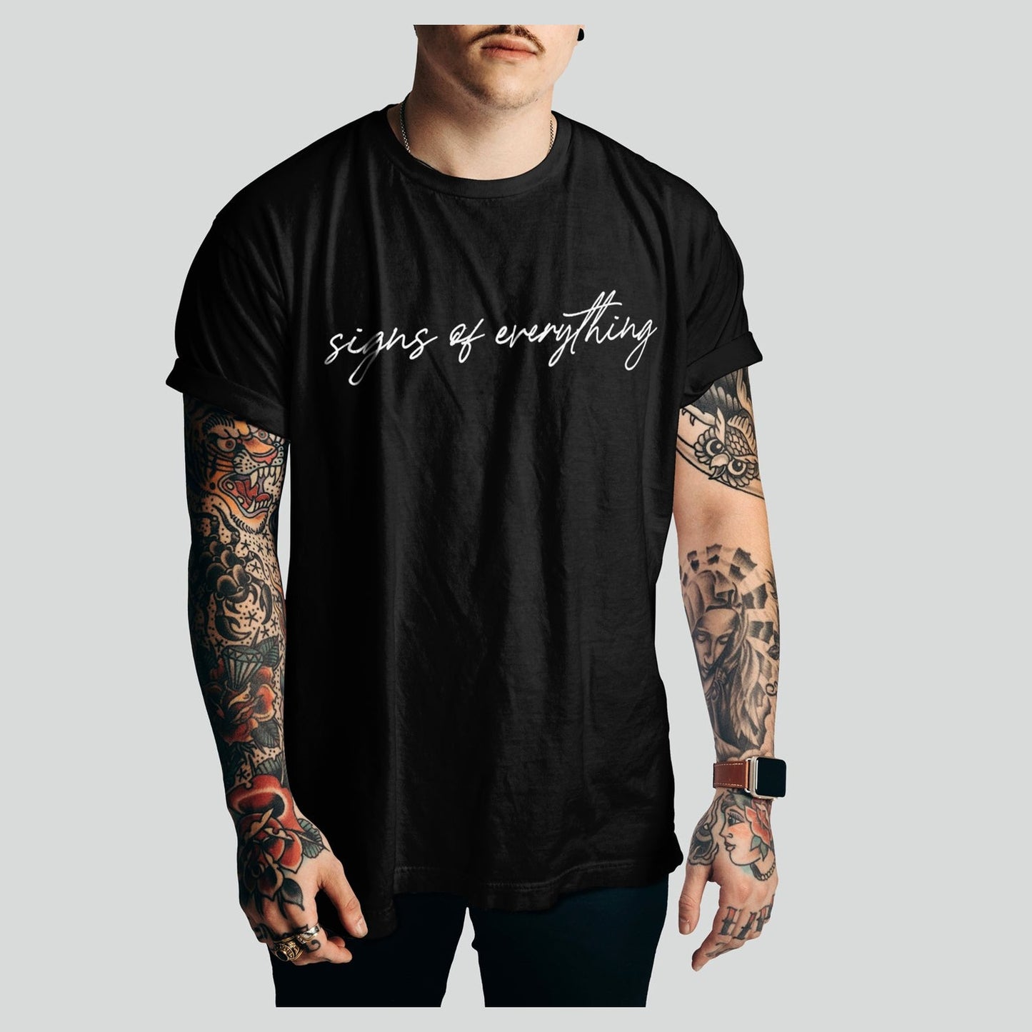 SOE Signs Oversized Unisex Tee