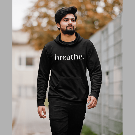 SOE Breathe Hoodie Black Front