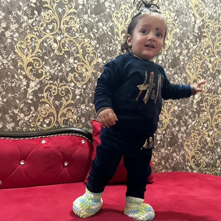 SOE Crochet Baby Booties Blue Poster Boy 2