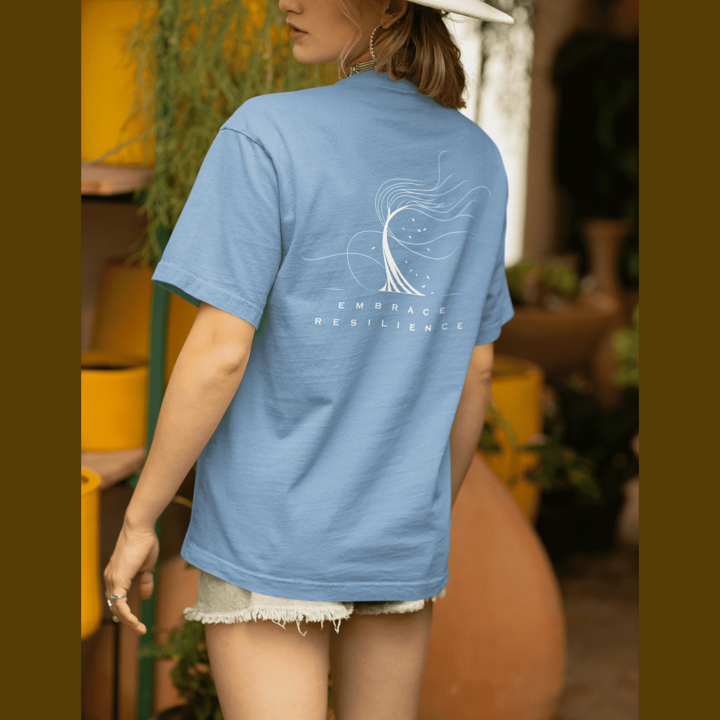 SOE Embrace Resilience Tee Baby Blue