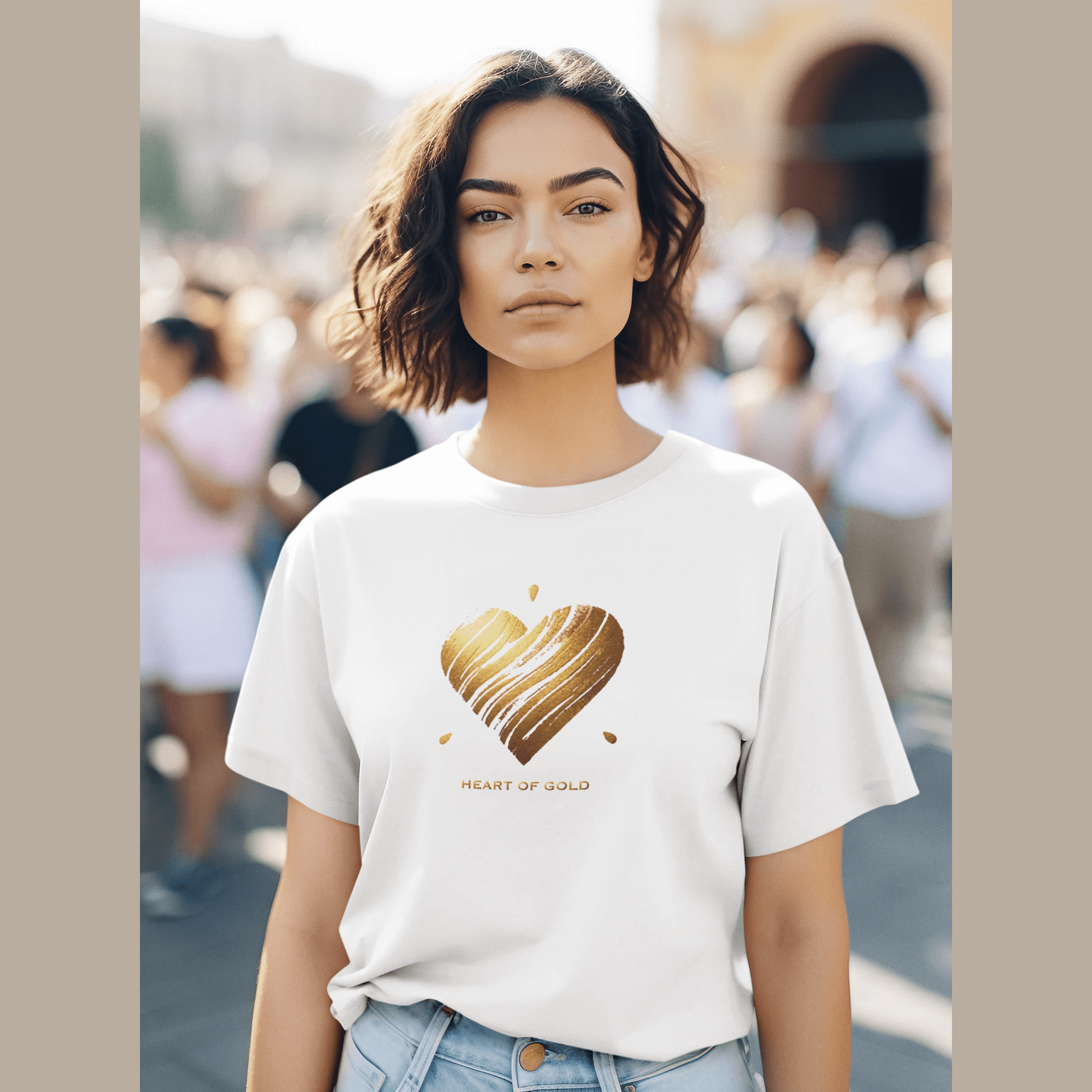SOE Heart Of Gold Tee