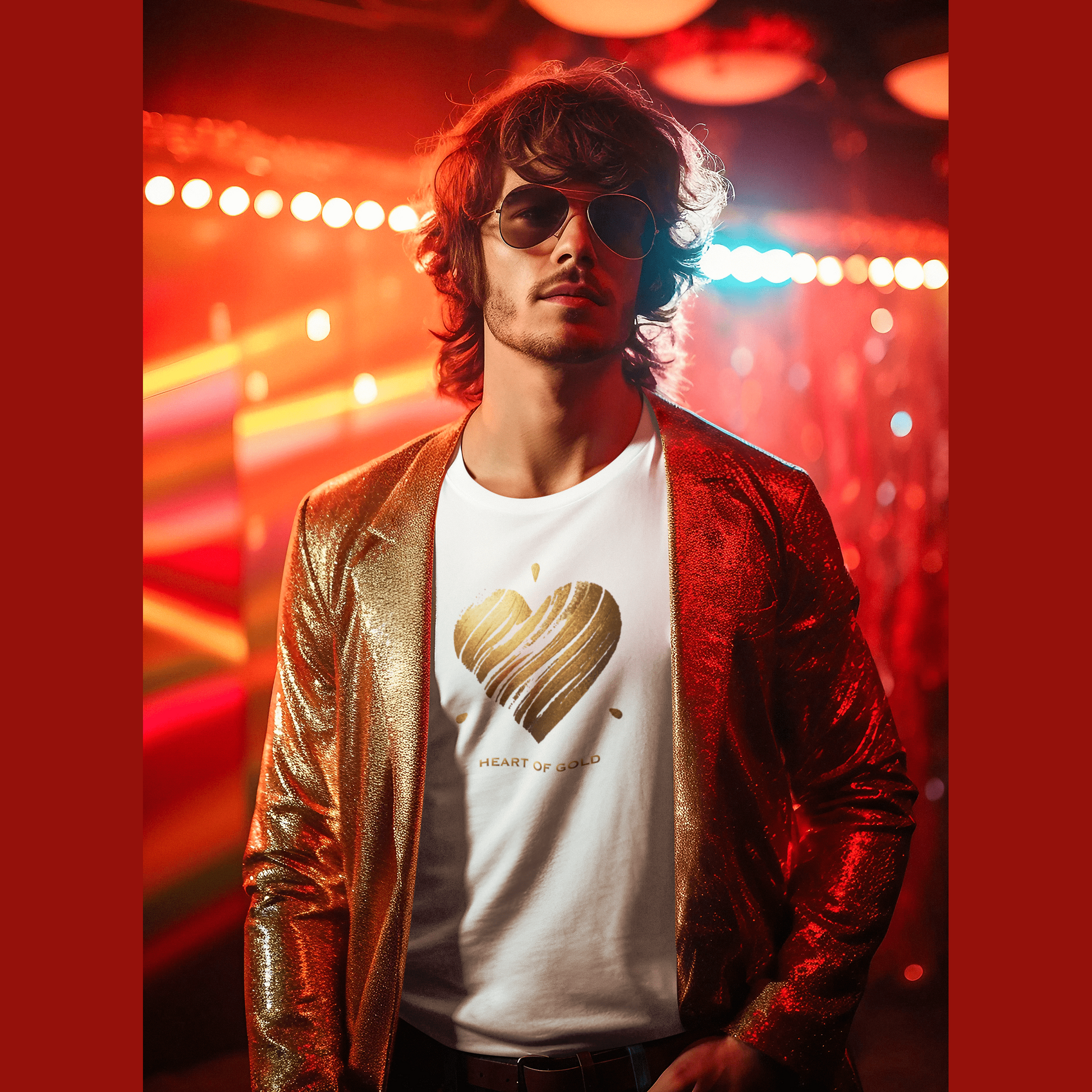 SOE Heart Of Gold Tee At Club