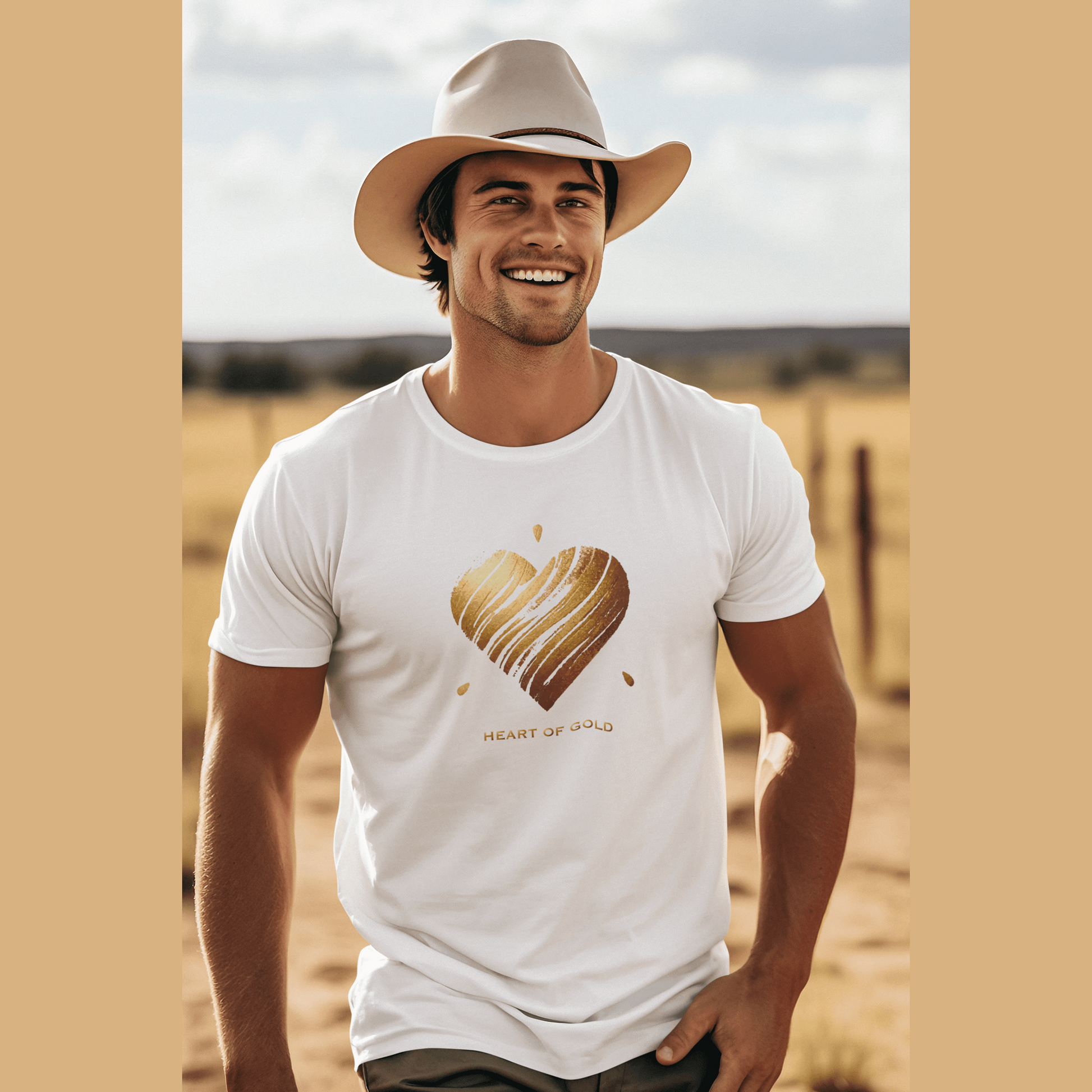 SOE Heart Of Gold Tee Hat
