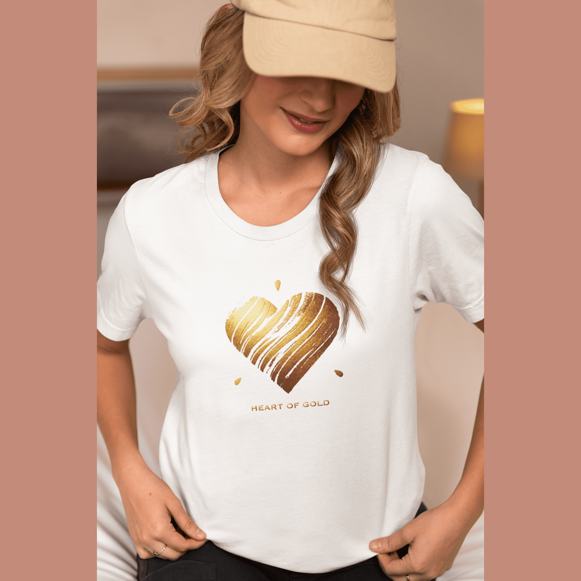 SOE Heart Of Gold Tee White