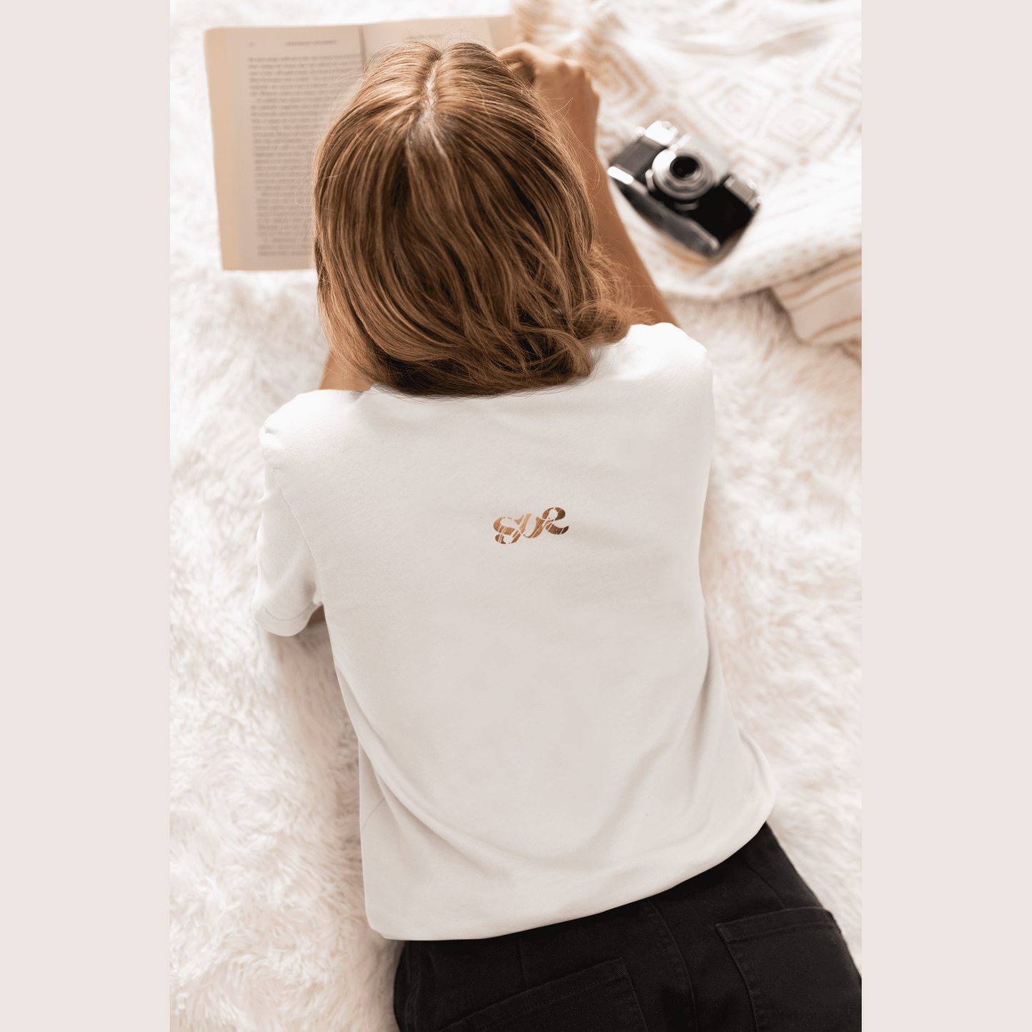 SOE Heart Of Gold White Back