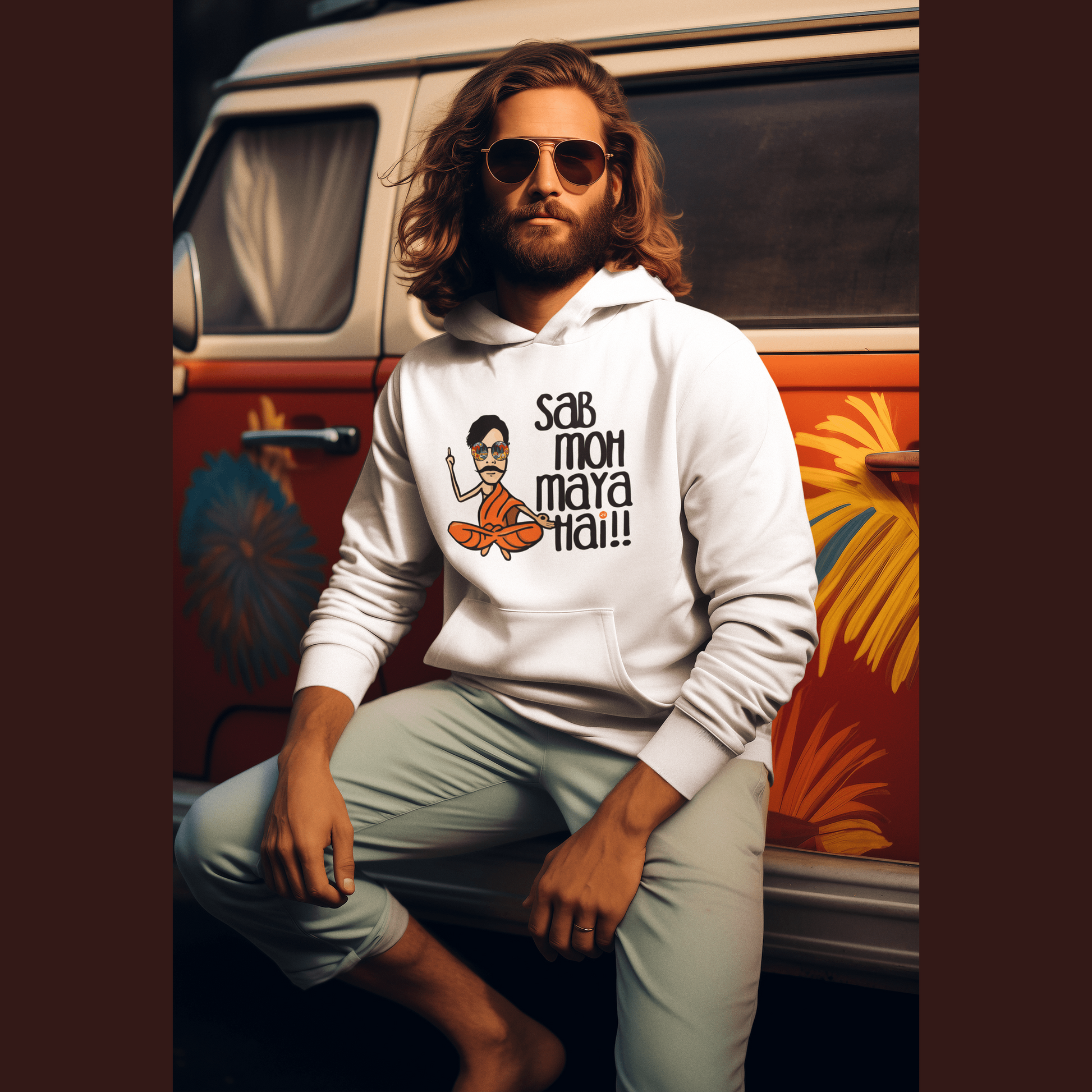 SOE Moh Maya Hoodie White 2