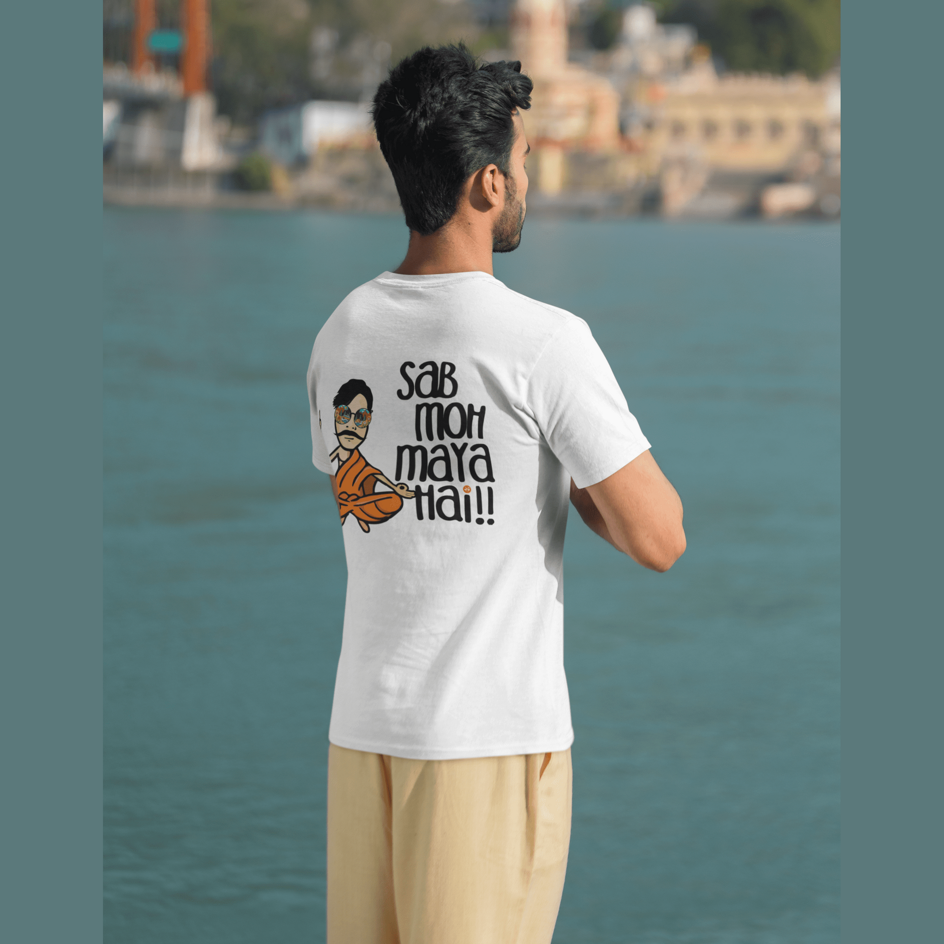 SOE Moh Maya Tee Man White