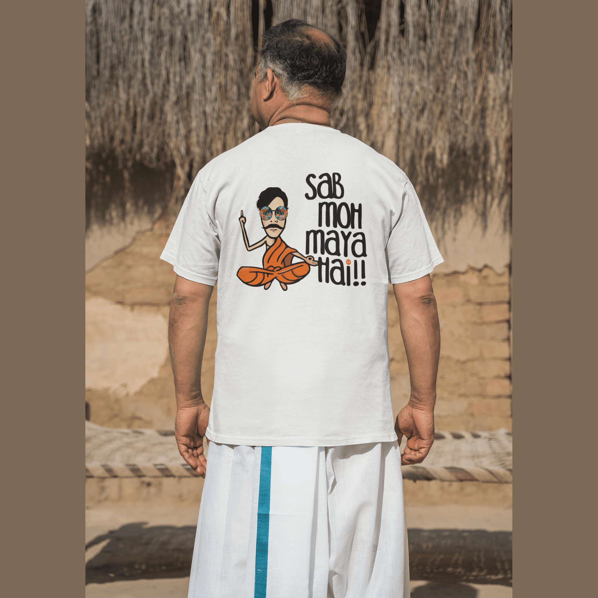 SOE Moh Maya Tee Uncle White