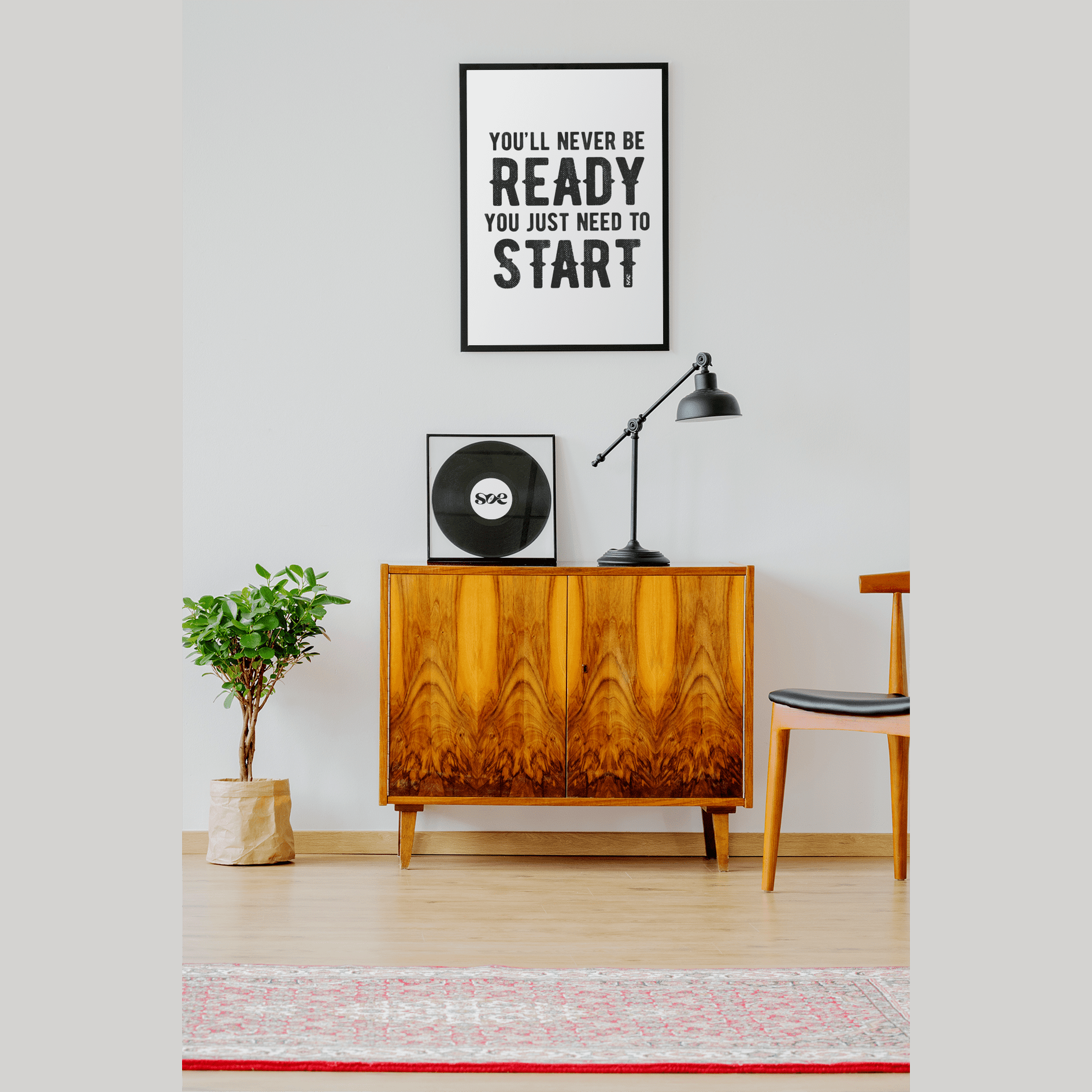 SOE Need To Start Black Frame